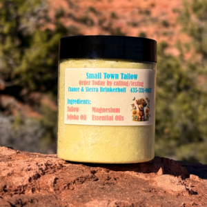 Meadow Whipped Tallow Body Cream