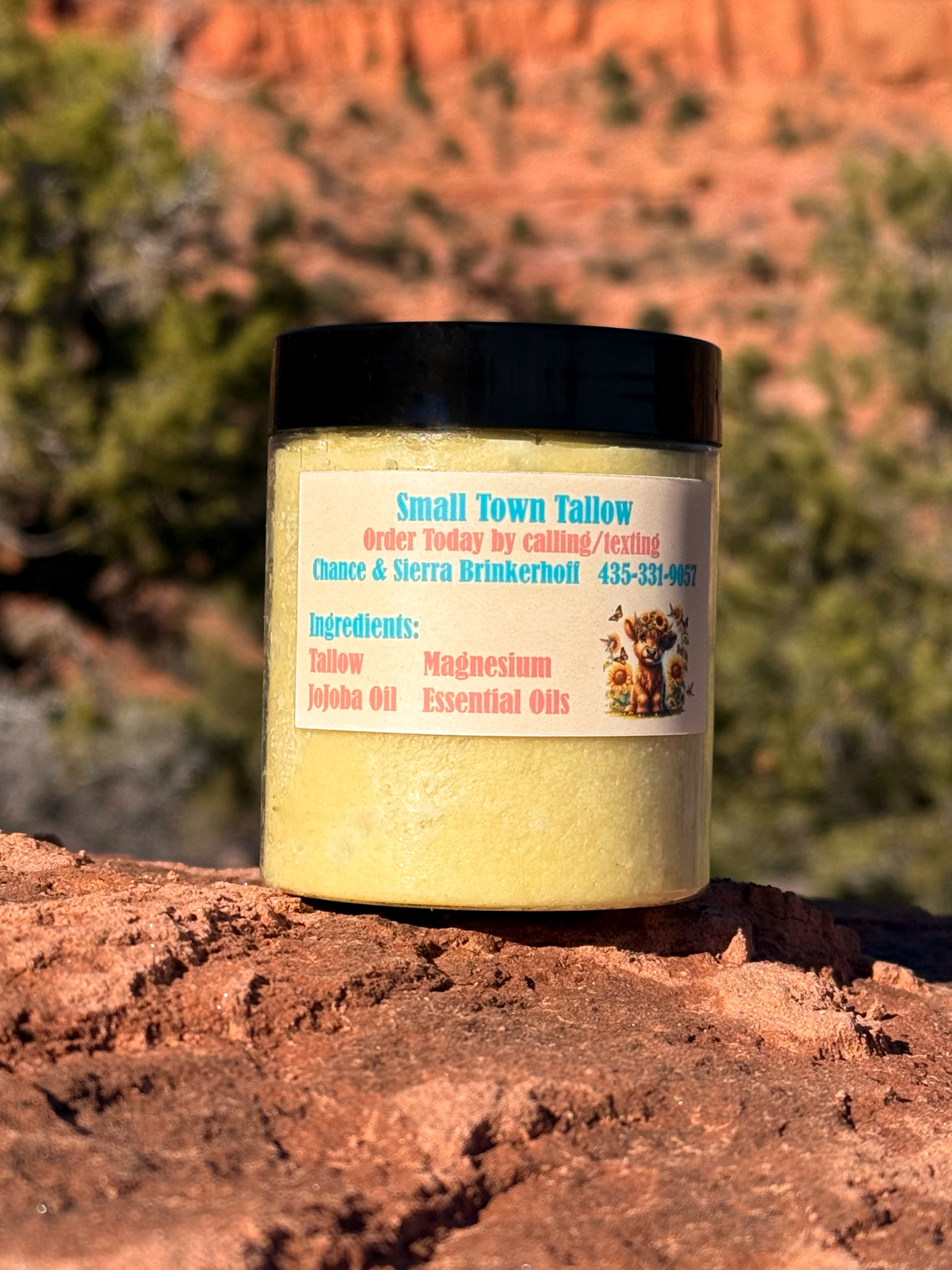 Meadow Whipped Tallow Body Cream