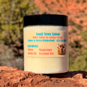 Lavender Vanilla Whipped Tallow Body Cream