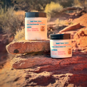 Frankincense Chamomile Whipped Tallow Body Cream