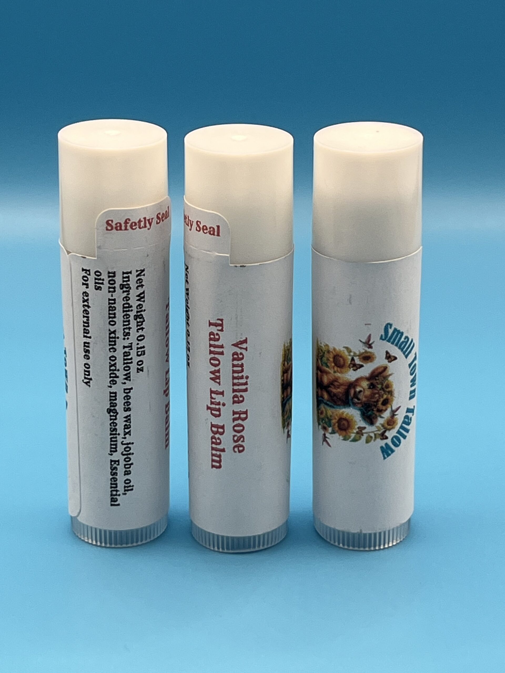 Vanilla Rose Lip Balm