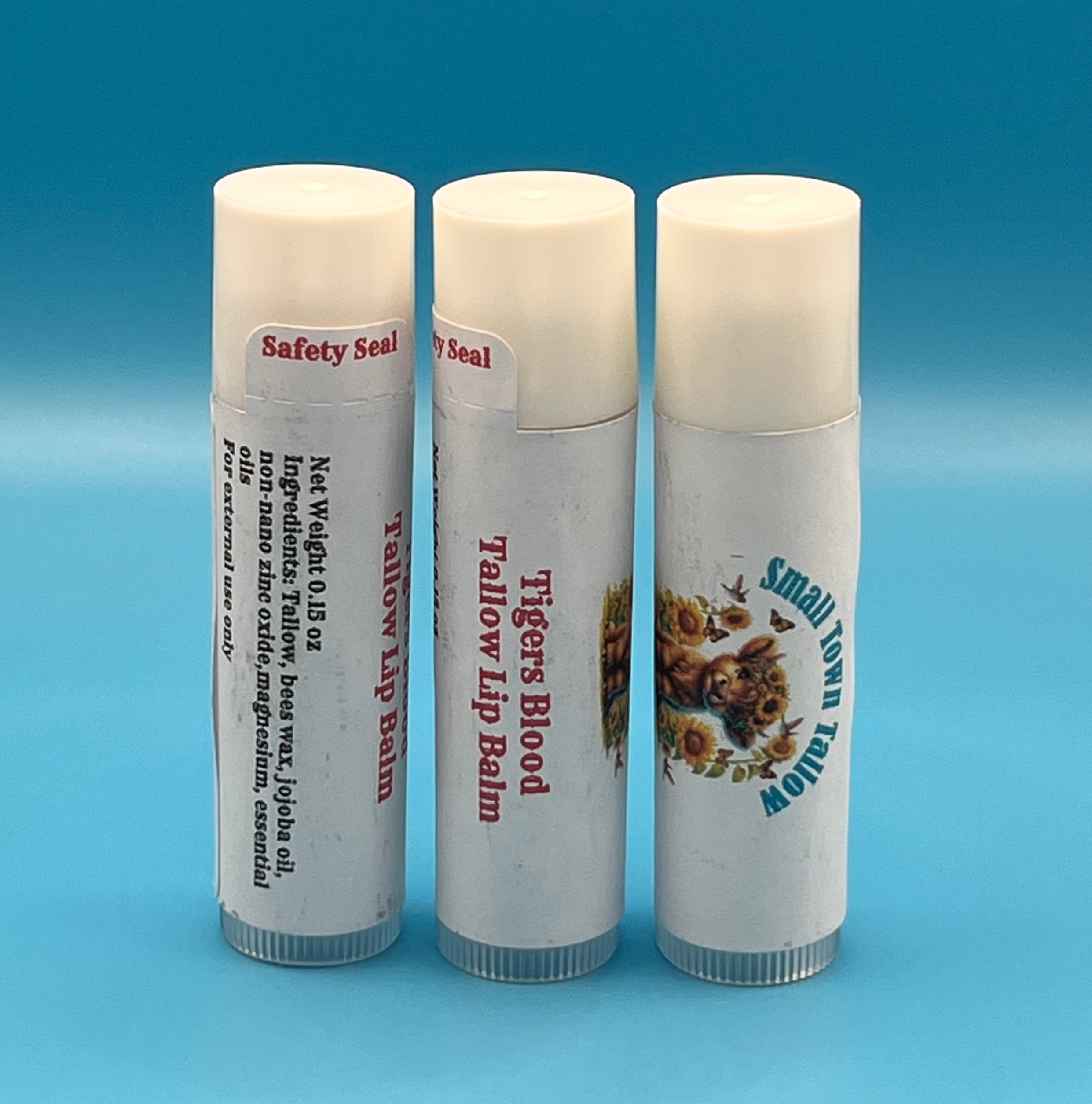 Tigers Blood Lip Balm
