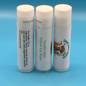 Vanilla Mint Lip Balm