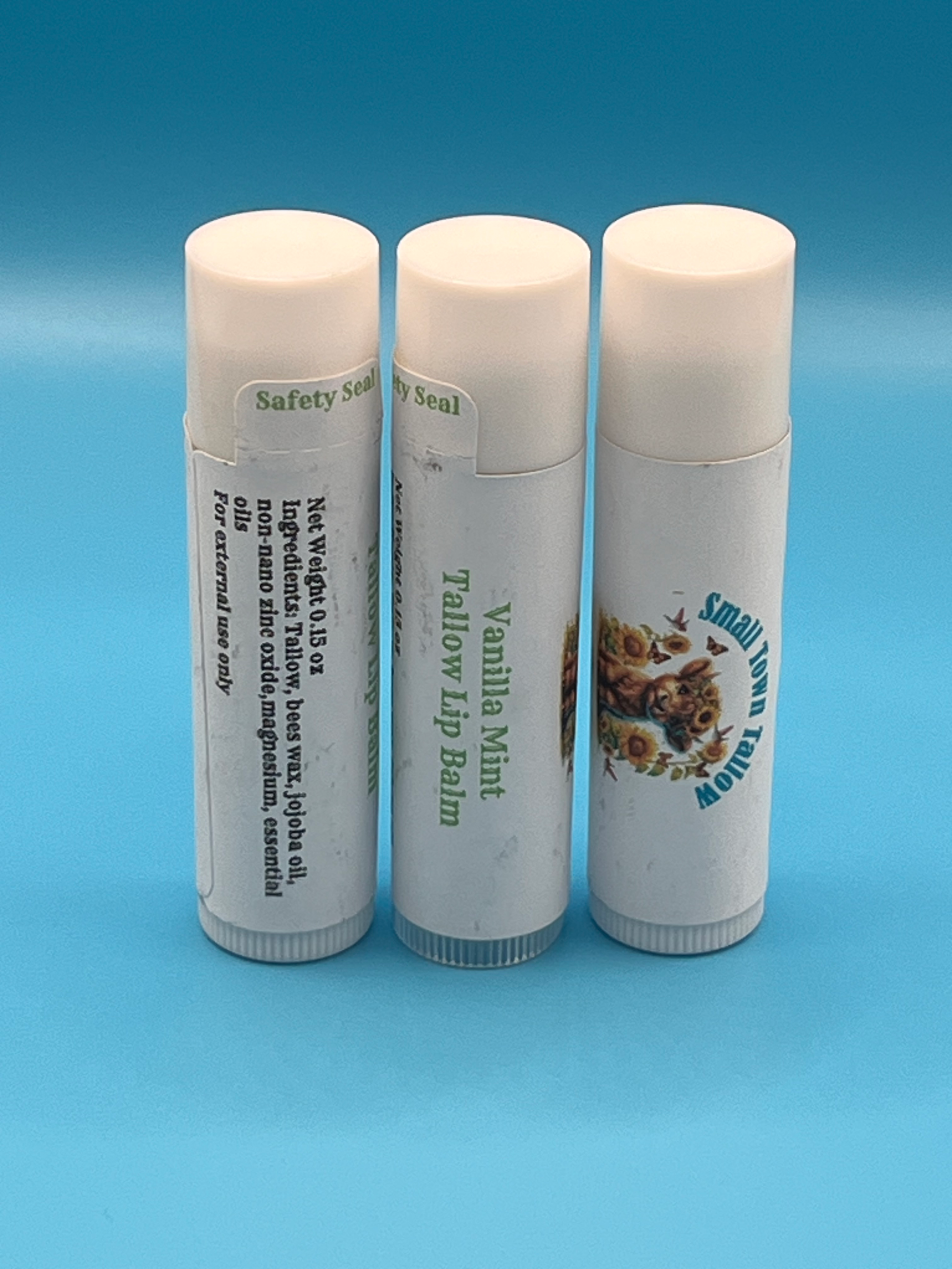 Vanilla Mint Lip Balm