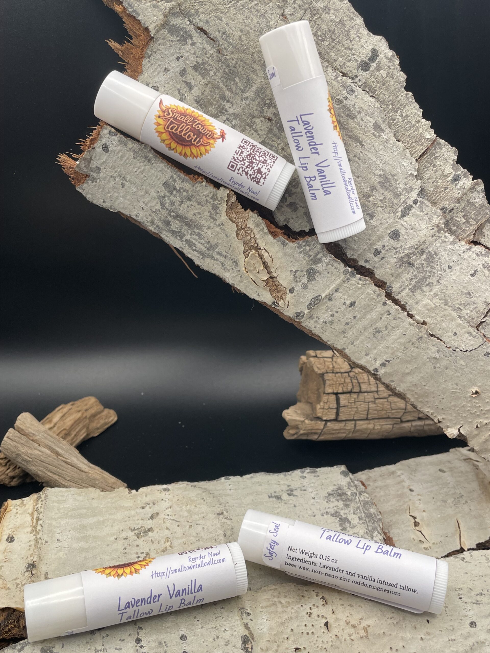 Lavender Vanilla Lip Balm